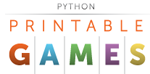 Python Printable Games Coupons
